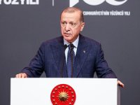 Cumhurbaşkanı Erdoğan: "Libya'ya insani yardım kapsamında şu an itibarıyla 3 uçak ve 3 gemi görevlendirdik"