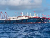 Filipinler, Çin ile ihtilaflı sulardaki deniz hayatında "büyük hasar" olduğunu iddia etti