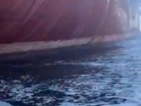 Denizi kirleten geminin işletmecisine 7,7 milyon lira ceza uygulandı