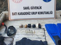 Bartın'da dinamitle balık avlayan 2 kişiye 33 bin 127'şer lira para cezası