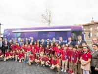 TURMEPA ve Garanti BBVA iş birliğiyle Mavi Nefes Projesi Eğitim Otobüsü 3’üncü yılında Balıkesir’den yola çıktı