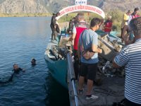 Dalyan Kanalı'nda dip temizliği yapıldı