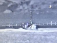 İsrail ordusu: Gazze'den deniz yoluyla sızmaya çalışan 2 bot ile 2 tekne vuruldu