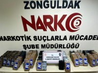 Kolombiya'dan gelen gemide 141,5 kilo kokain ele geçirildi