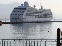 Kruvaziyer "Sirena" Alanya Limanı'na demirledi