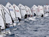 11. Bodrum Uluslararası Optimist Yarışları başladı