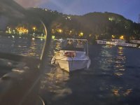 İstanbul Boğazı'nda tekne arızası