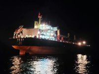 Marmara Denizi'nde kuru yük gemisi arızalandı