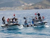 Mersin'de NGS balık tutma etkinliği