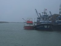 Balıkçılar, kuvvetli poyraz nedeniyle denize açılamadı