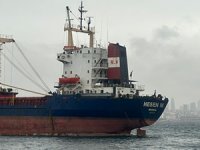 Kargo gemisi Maltepe açıklarında karaya oturdu