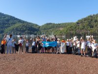 Martı Marina öncülüğünde kıyı ve çevre temizliği