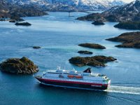 Kongsberg, Hurtigruten gemisi için emisyon azaltımı sağladı