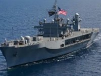 ABD Donanma Gemisi İsrail'e destek için Doğu Akdeniz'e konuşlanıyor