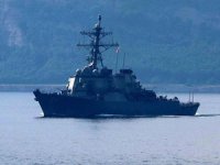 ABD gemisi, Yemen'den fırlatılan füzeyi vurdu!