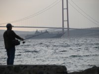 TCG Anadolu Çanakkale Boğazı'ndan geçti