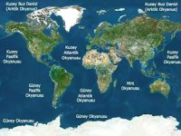 Okyanuslar küresel ısınmanın etkisiyle değişiyor