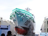 Nijerya ilk gemisini suya indirdi