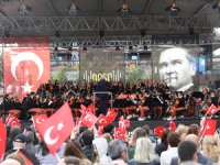 Galataport İstanbul Cumhuriyetin 100. yılını coşkulu bir programla kutluyor