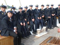 Öğrencilere mavi bayrak eğitimi