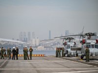 Türk donanma tarihinin en büyük geçit töreni