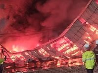 Paranagua Tahıl Terminali’nde büyük yangın