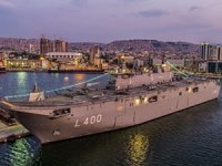 TCG Anadolu İstanbul'da ziyarete açıldı