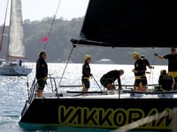 21. Sonbahar Göcek Yarış Haftası'nda yelkenciler mücadele ediyor