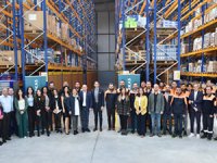 DB Schenker Arkas, Türkiye’dekİ dokuzuncu deposunu Ankara’da açtı