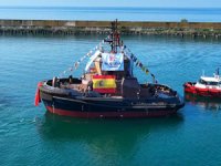 VB AHMOSE suyla buluştu