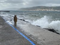 Çanakkale Boğazı'nda fırtına!