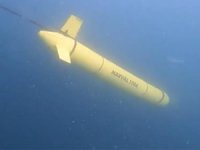 Su altı planörü Narval 1006'ın deniz testleri sürüyor