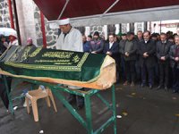 Gemi kazasında ölen denizcinin cenazesi Giresun'da toprağa verildi