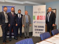 Savino Del Bene, Türk şirketi Transocean Shipping'i satın aldı