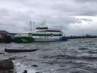 Bursa-İstanbul deniz otobüsü seferleri kuvvetli lodos nedeniyle iptal edildi