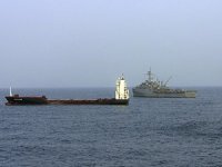 Somali açıklarında yük gemisi kaçırıldı