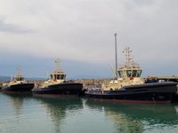 Med Marine'in inşa ettiği Svitzer römorkörleri göreve hazır