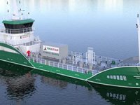 Tristar ve Akdeniz Shipyard'dan elektrikli yakıt ikmal gemisi