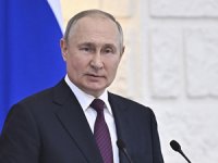 Putin: "Rusya'nın askeri deniz gücünü artırmaya yönelik çalışmalara devam edilecek"