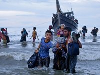 Arakanlı Müslümanları taşıyan 2 tekne Endonezya'ya ulaştı