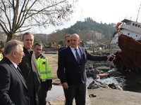 Tamer Kıran'dan Karadeniz Ereğli ziyareti