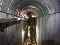 İsrail, Gazze'deki tünellere deniz su salmaya başladı