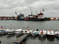 Tekirdağ'da deniz ulaşımına poyraz engeli