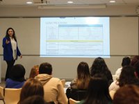 Arkas öğrencilerle bir araya geldi