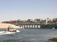 Evergreen, İsrail ile ihracat ve ithalatı durdurdu