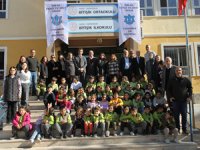 Öğrencilere balık ekmekli deniz eğitimi