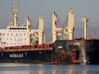 Kaçırılan ticari gemi Somali açıklarında