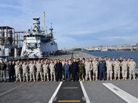 TCG ANADOLU’da "Tanıtım ve Müşahede Gezisi" gerçekleştirildi