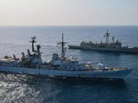 100’den fazla gemi rotasını değiştirdi