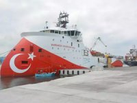 'Barbaros’ Trabzon'da sefere hazırlanıyor